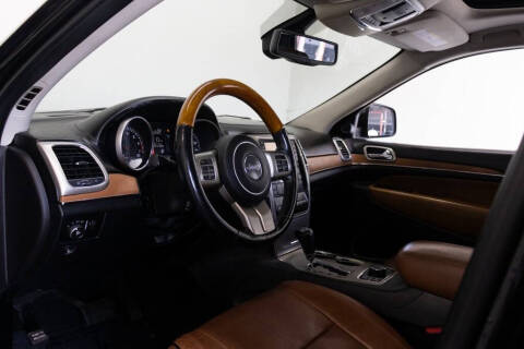 2012 Jeep Grand Cherokee Overland