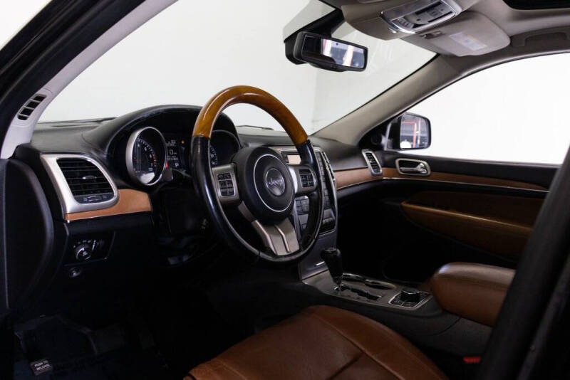 2012 Jeep Grand Cherokee Overland