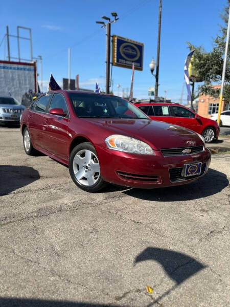 2008 Chevrolet Impala for sale at AutoBank in Chicago IL