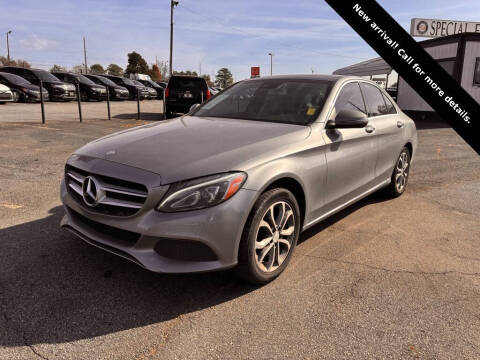 2016 Mercedes-Benz C-Class