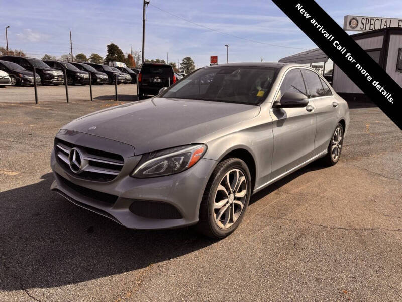 2016 Mercedes-Benz C-Class