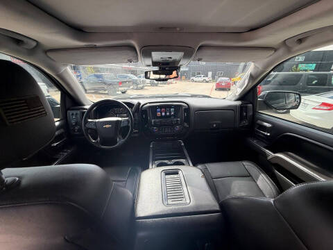 2016 Chevrolet Silverado 1500 LTZ Z71