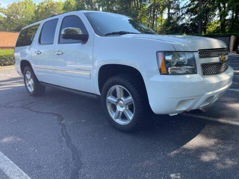 2013 Chevrolet Suburban for sale at United Luxury Motors in Stone Mountain GA