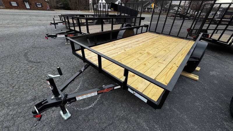 2025 Down To Earth Utility 76"x12 for sale at Trailer Liquidation Direct in Lexington NC