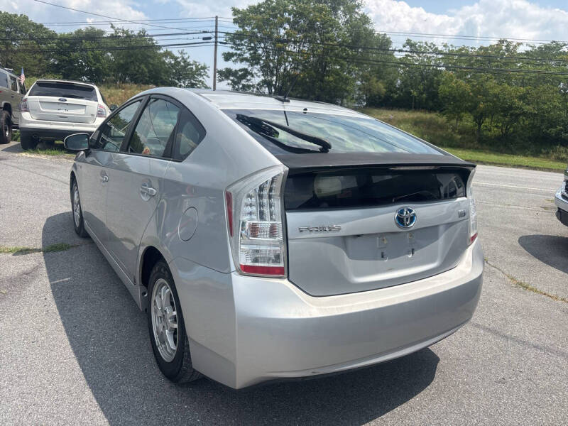 2011 Toyota Prius Three