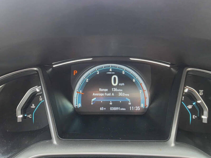 2019 Honda Civic EX-L