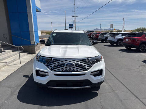 2020 Ford Explorer Platinum