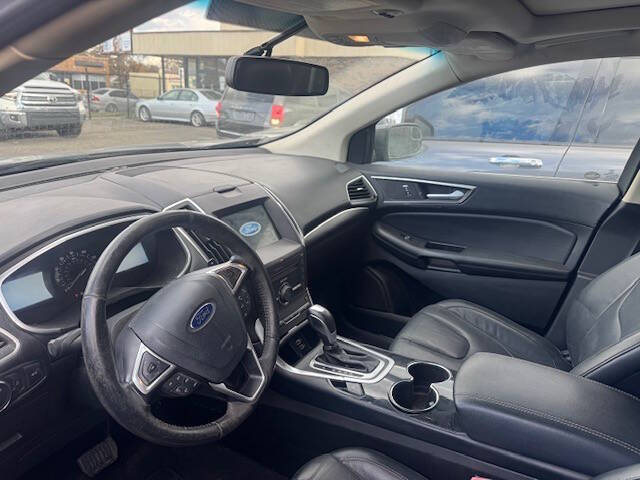 2016 Ford Edge Titanium