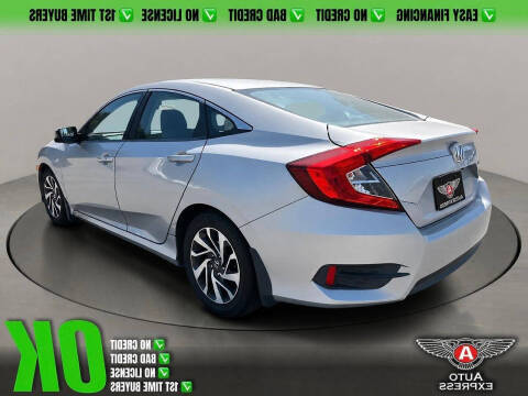 2016 Honda Civic EX