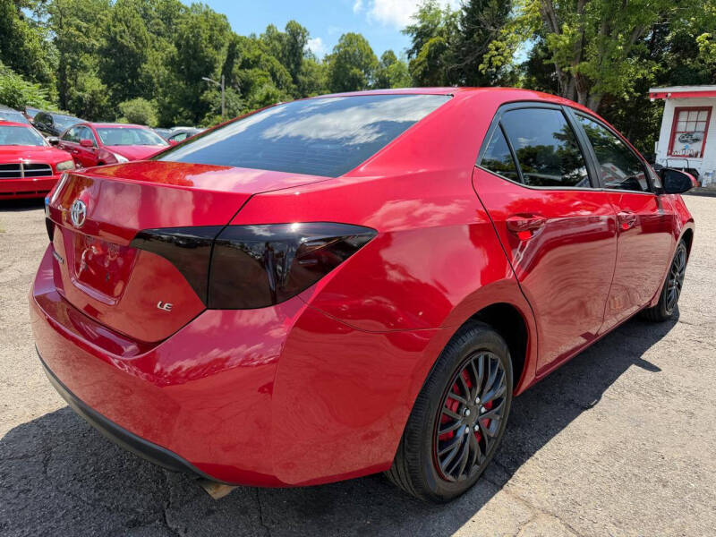 2018 Toyota Corolla LE