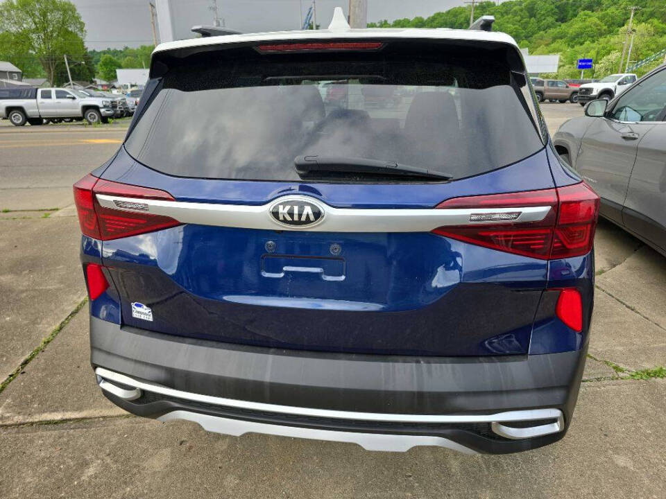 2021 Kia Seltos for sale at Cambridge Used Cars in Cambridge, OH