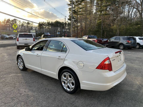 2010 Ford Fusion SE