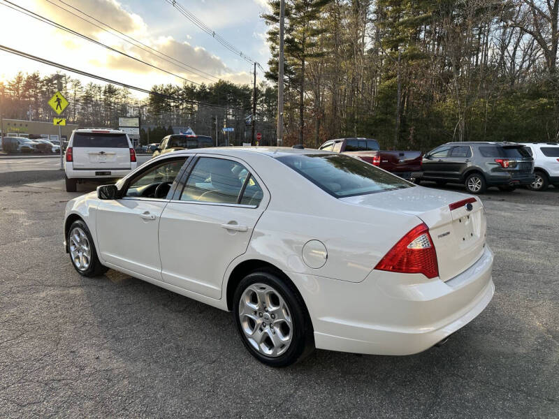 2010 Ford Fusion SE