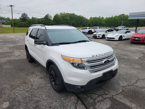 2014 Ford Explorer XLT