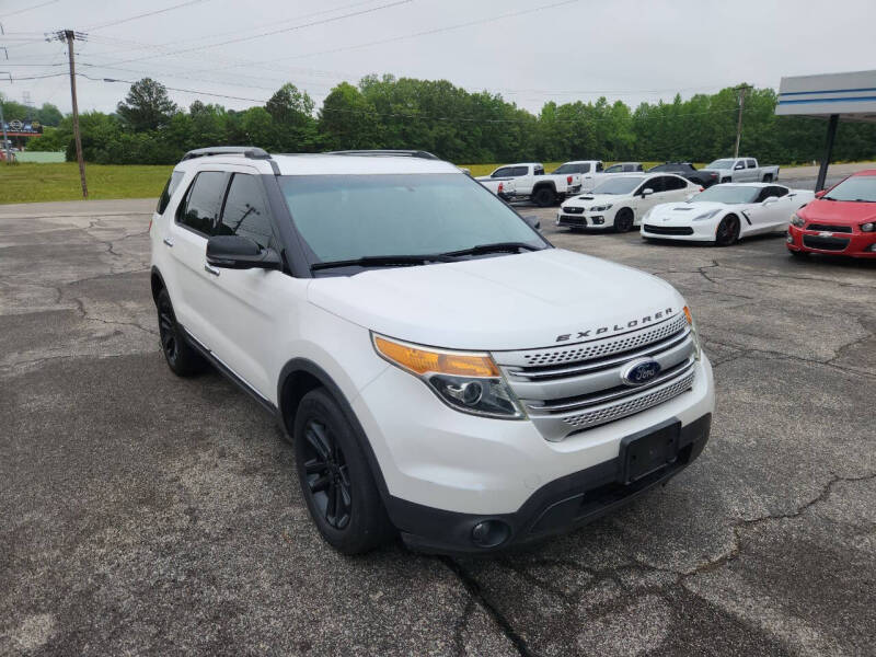 2014 Ford Explorer XLT
