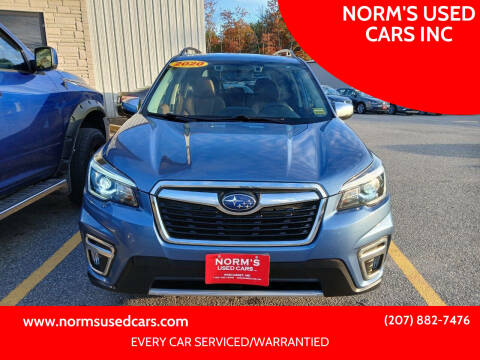2020 Subaru Forester Touring