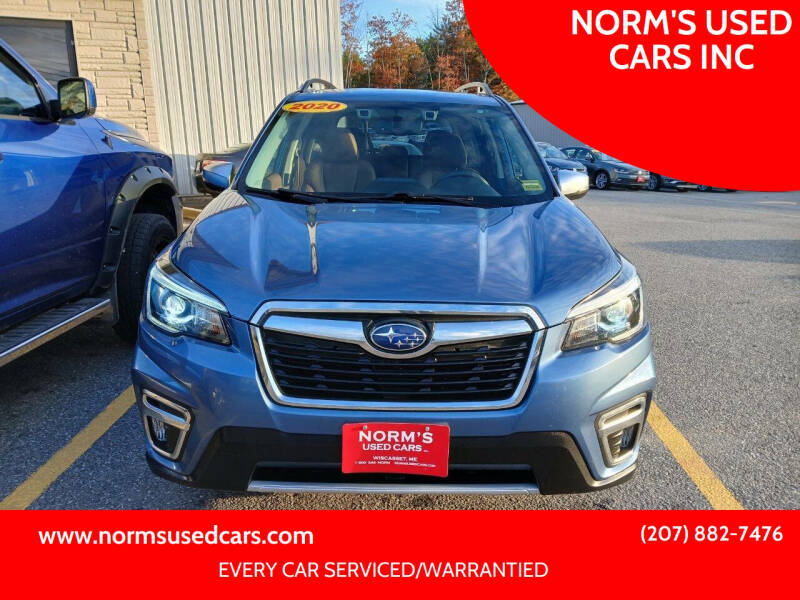 2020 Subaru Forester Touring's photo