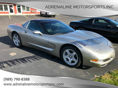 1999 Chevrolet Corvette for sale at Adrenaline Motorsports Inc. in Saginaw MI
