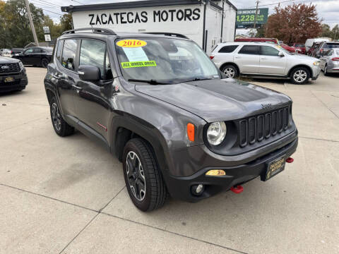 2016 Jeep Renegade Trailhawk