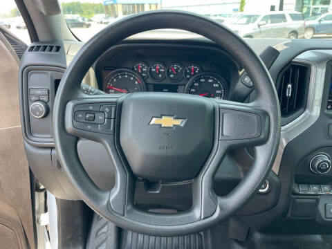 2024 Chevrolet Silverado 1500 Work Truck