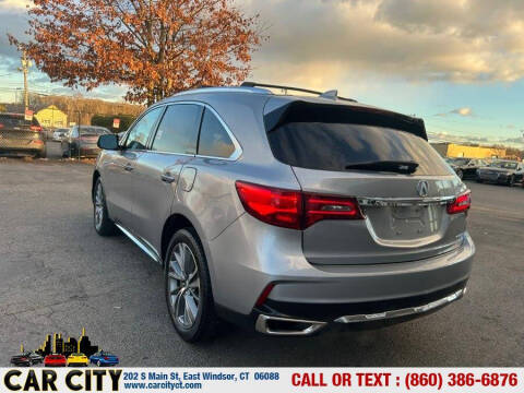 2017 Acura MDX SH-AWD w/Tech