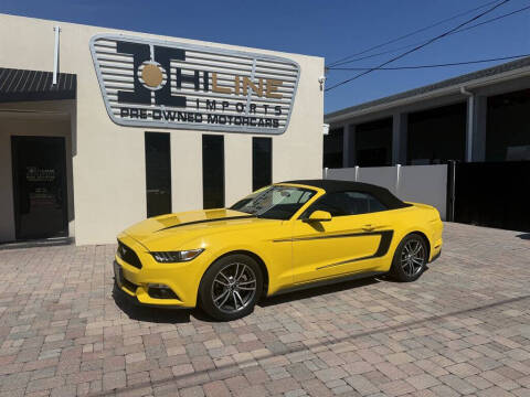 2017 Ford Mustang EcoBoost Premium