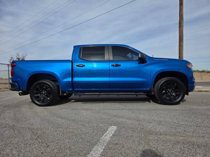 2022 Chevrolet Silverado 1500 Custom