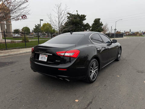 2015 Maserati Ghibli S Q4