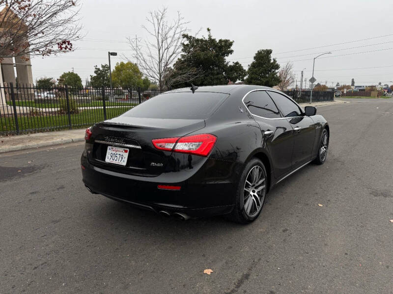 2015 Maserati Ghibli S Q4