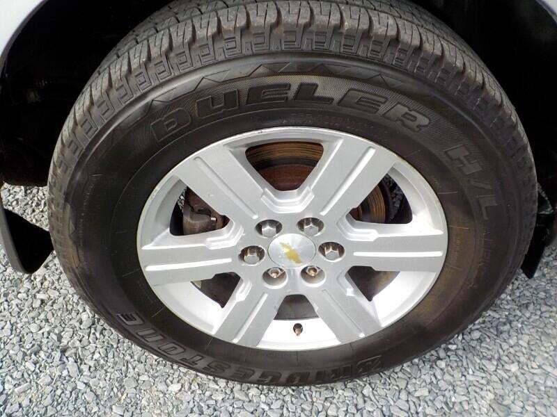 2012 Chevrolet Traverse LT