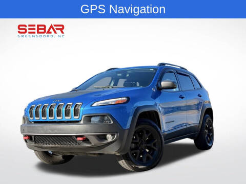 2018 Jeep Cherokee Trailhawk