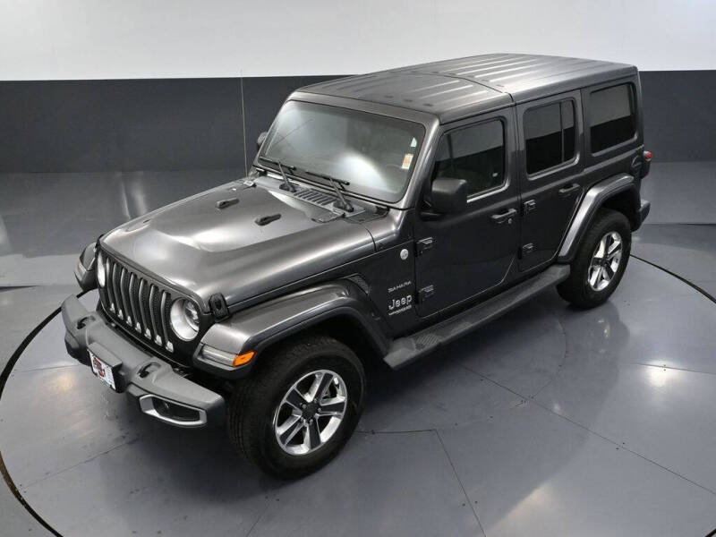 2018 Jeep Wrangler Unlimited