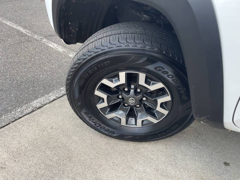 2021 Toyota Tacoma TRD Off-Road