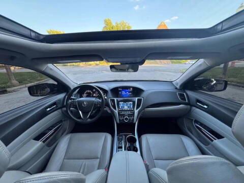 2017 Acura TLX V6 w/Tech