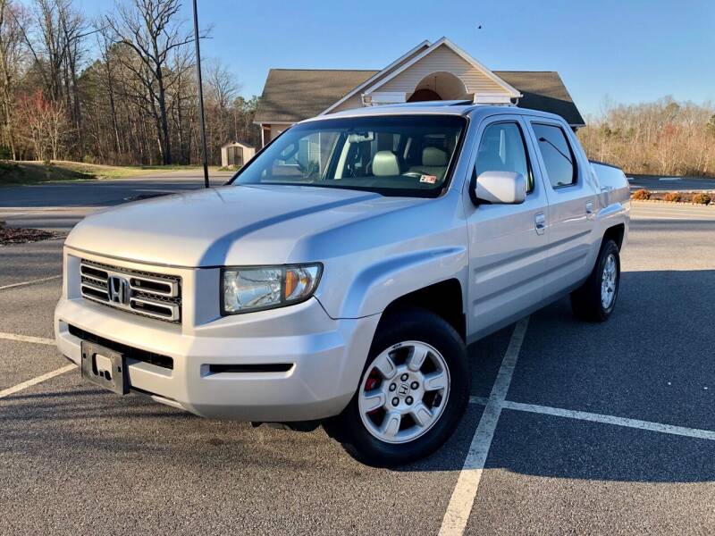 2007 Honda Ridgeline for sale at Xclusive Auto Sales in Colonial Heights VA