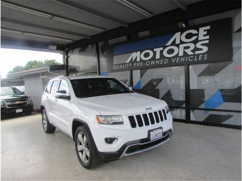 2015 Jeep Grand Cherokee Limited