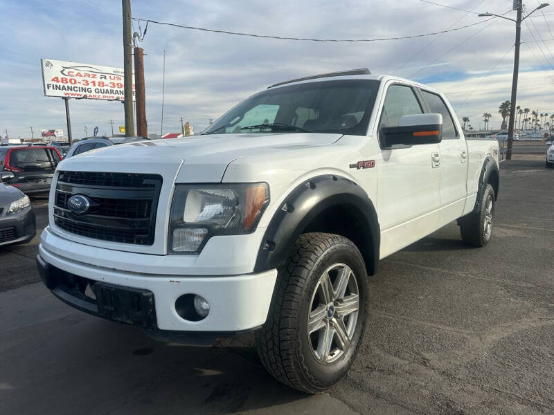 2013 Ford F-150 for sale at Carz R Us LLC in Mesa AZ