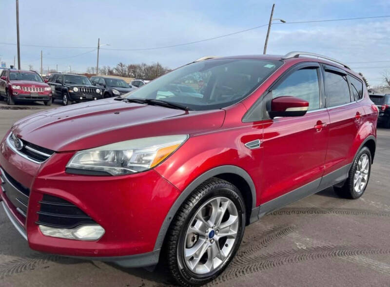 2014 Ford Escape for sale at METRO CITY AUTO GROUP LLC in Lincoln Park MI