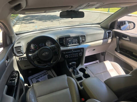 2018 Kia Sportage EX