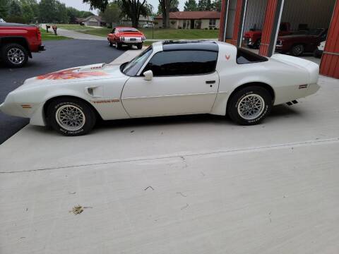 1979 Pontiac Firebird Trans Am for sale at M & H Auto & Truck Sales Inc. in Marion IN