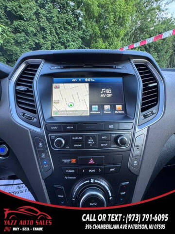 2017 Hyundai Santa Fe