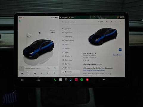 2025 Tesla Model Y Long Range