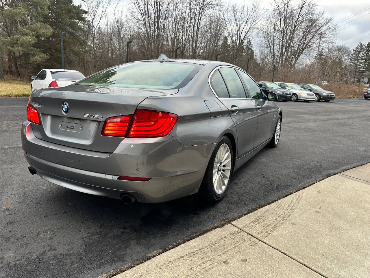 2012 BMW 5 Series for sale at Exclusive Auto Group of Michigan LLC in Lansing, MI