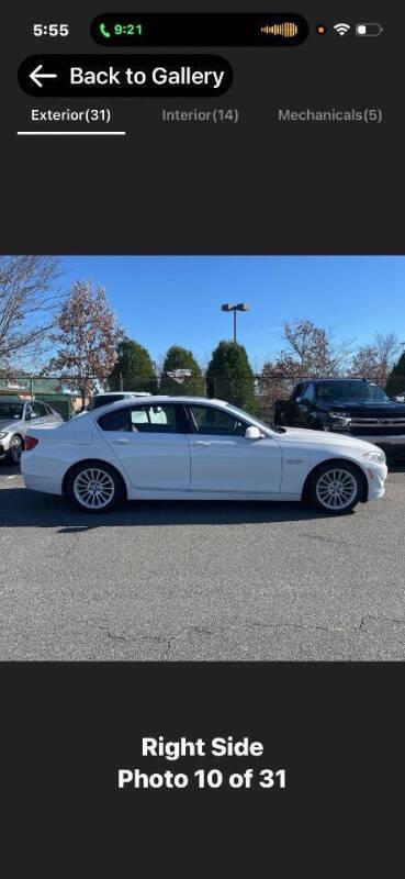 2013 BMW 5 Series 535i xDrive
