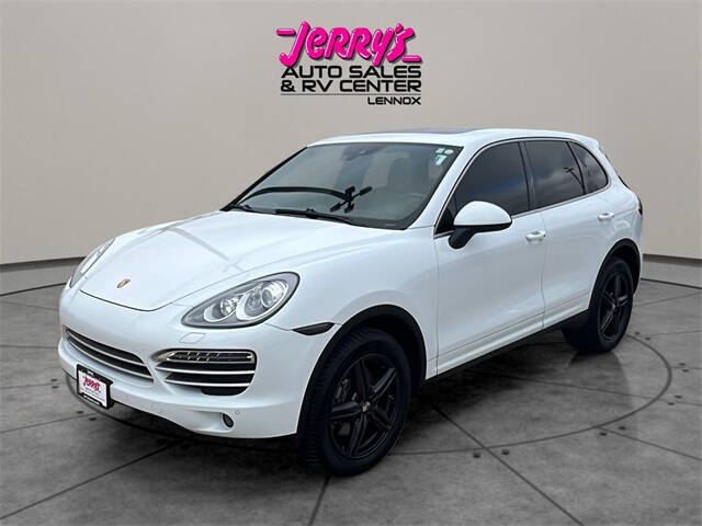 2014 Porsche Cayenne Platinum