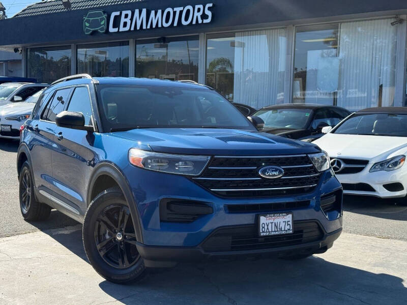 2021 Ford Explorer XLT