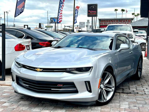 2018 Chevrolet Camaro for sale at Unique Motors of Tampa in Tampa FL