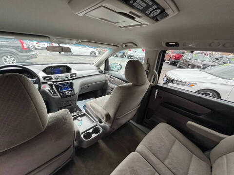 2016 Honda Odyssey SE