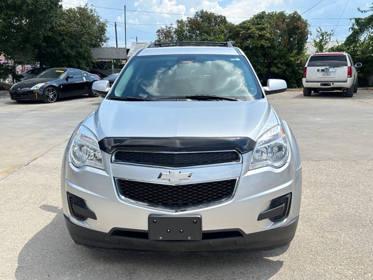 2014 Chevrolet Equinox for sale at Samson's Auto Sales in Garland, TX