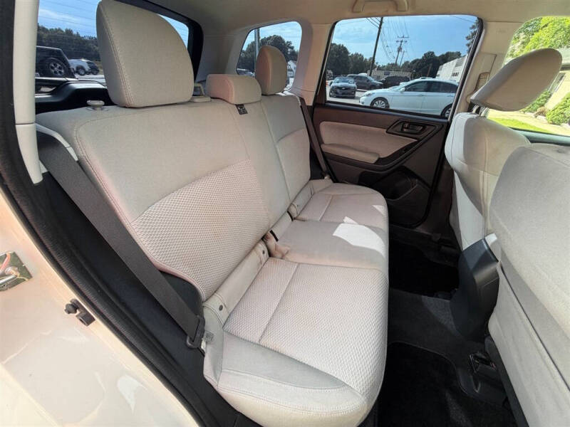 2017 Subaru Forester 2.5i